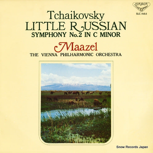 MAAZEL, LORIN tchaikovsky; symphony no.2 "little russian" SLC1465