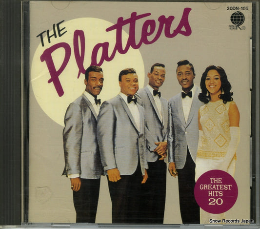 PLATTERS, THE the greatest hits 20 20DN-105