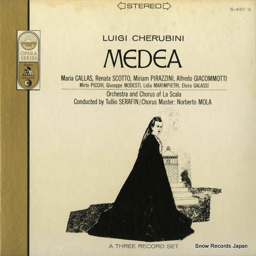 SERAFIN, TULLIO cherubini; medea S-437/3