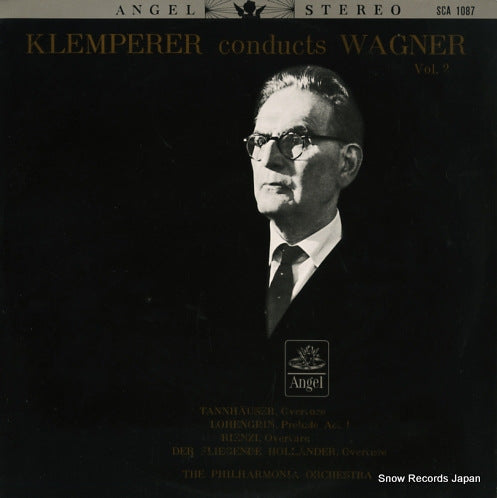 KLEMPERER, OTTO klemperer conducts wagner vol.2 SCA1087
