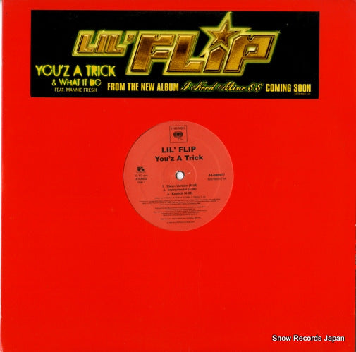 FLIP, LIL' you'z a trick 44-680977