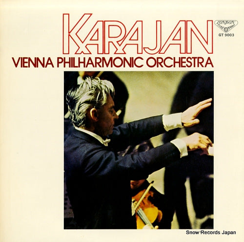 KARAJAN, HERBERT VON the vienna of johann strauss GT9003