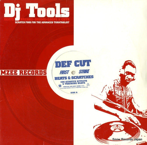 CUT, DEF first strike-dj tools MZEE081