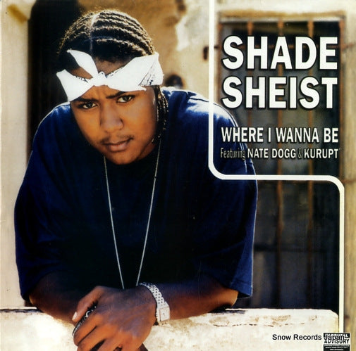 SHEIST, SHADE where i wanna be 4344350760