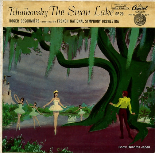 DESORMIERE, ROGER tchaikovsky; the swan lake op.20 P-8142