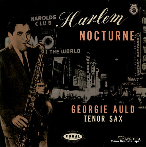 AULD, GEORGIE harlem nocturne LPC-1004