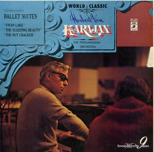 KARAJAN, HERBERT VON tchaikovsky; ballet suites SK-709