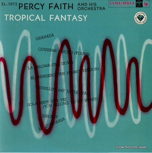 FAITH, PERCY tropical fantasy ZL-1072