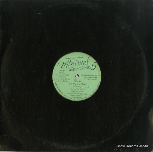 ELLIS D took my love away MIN-5