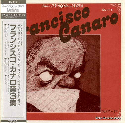 CANARO, FRANCISCO francisco canaro vol.3 DL-115