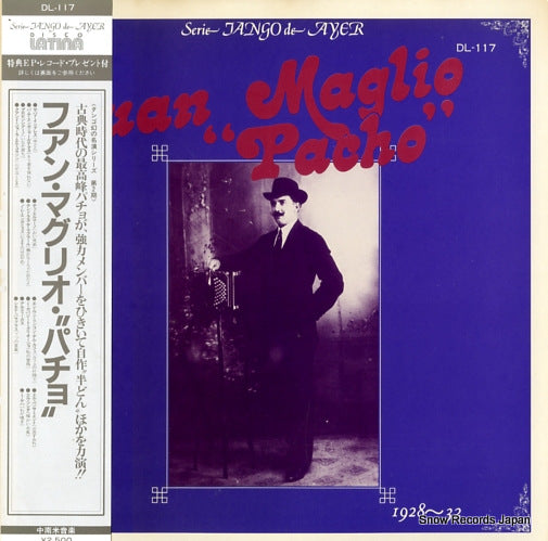 MAGLIO, JUAN juan maglio "pacho" DL-117