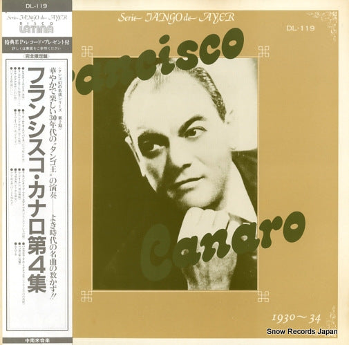 CANARO, FRANCISCO francisco canaro vol.4 DL-119
