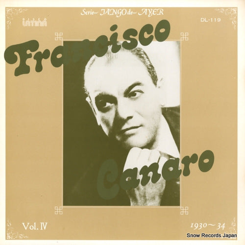 CANARO, FRANCISCO francisco canaro vol.4 DL-119