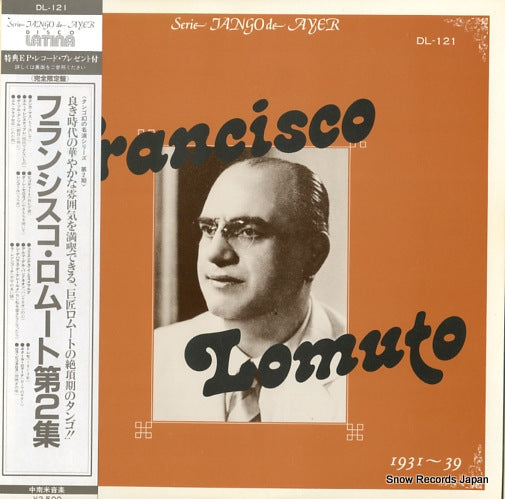 LOMUTO, FRANCISCO francisco lomuto DL-121