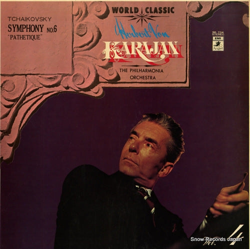 KARAJAN, HERBERT VON tchaikovsky; symphony no.6 pathetique SK-704