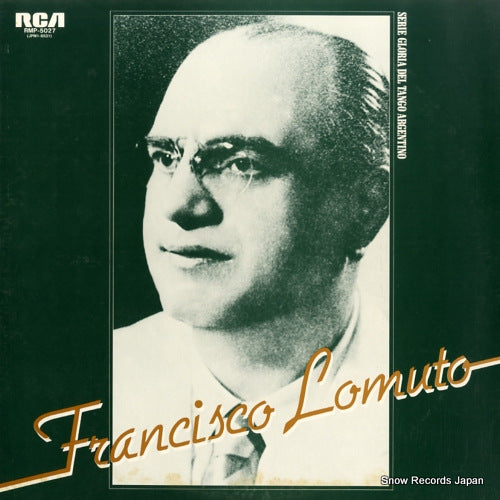 LOMUTO, FRANCISCO si soy asi RMP-5027