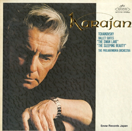 KARAJAN, HERBERT VON tchaikovsky; ballet suites "the swan lake" AA-5102