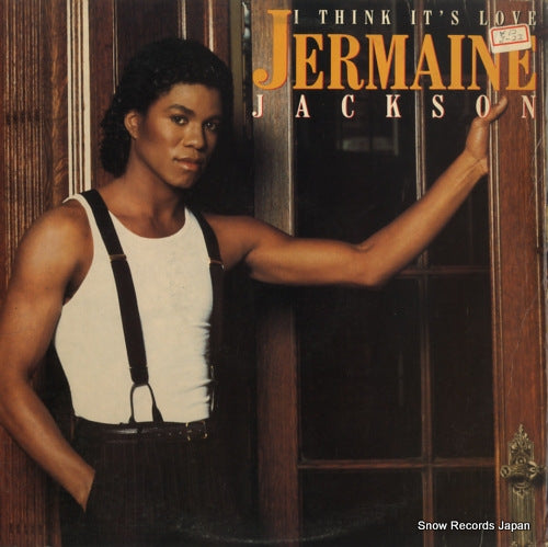 JACKSON, JERMAINE i think it's love AD1-9445