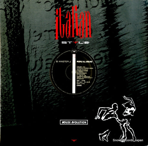 B. MASTER J. people all around ISP-1248