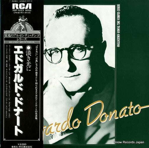 DONATO, EDGARDO a media luz RMP-5023