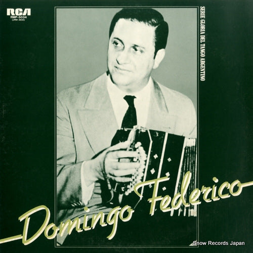 FEDERICO, DOMINGO saludos RMP-5034