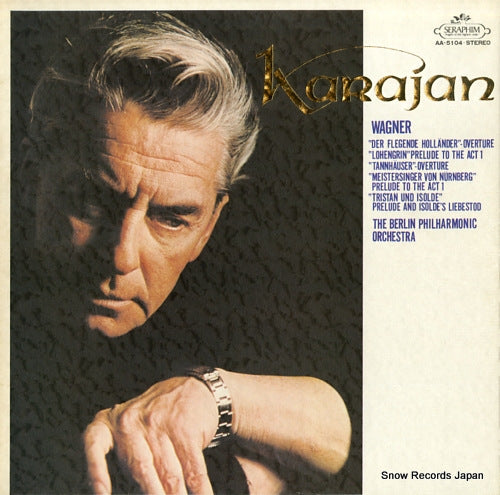 KARAJAN, HERBERT VON wagner; der flegende hollander - overture AA-5104
