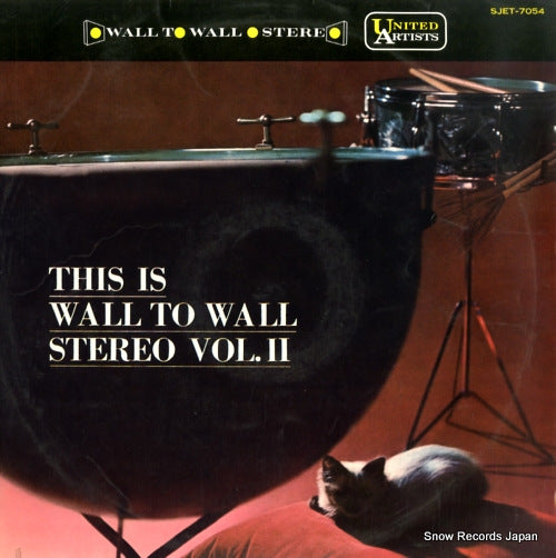 V/A this is wall to wall stereo vol.ii SJET-7054