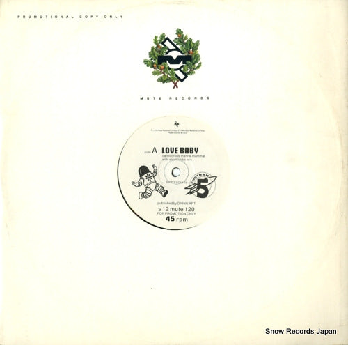 FORTRAN 5 love baby / midnight trip S12MUTE120