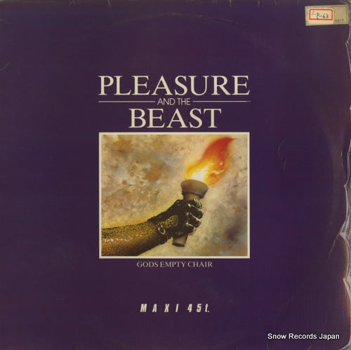 PLEASURE AND THE BEAST gods empty chair 8441