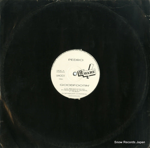 PEDRO goodfootin' UM001