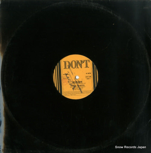 MARTIN, STEVE roxide DNT200