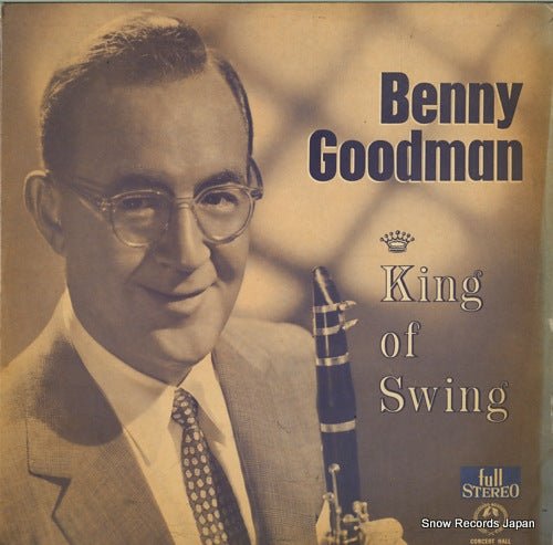 GOODMAN, BENNY king of swing SJ-1251