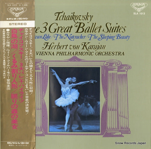 KARAJAN, HERBERT VON tchaikovsky; the 3 great ballet suites SLA1013