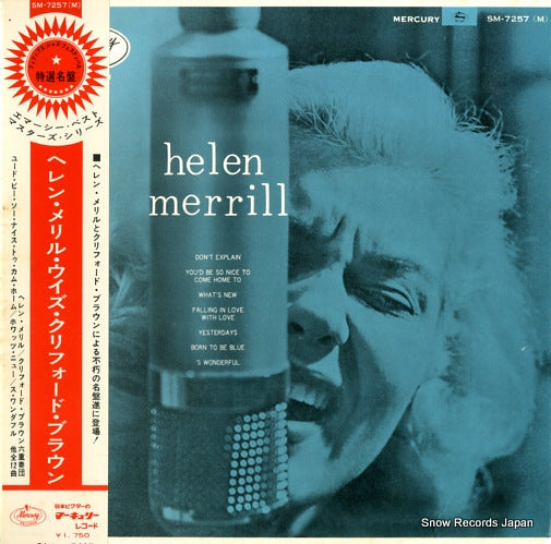 MERRILL, HELEN helen merrill SM-7257(M)