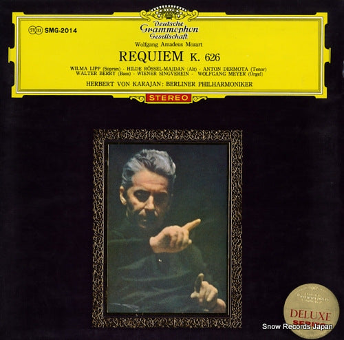 KARAJAN, HERBERT VON mozart; requiem k. 626 SMG-2014