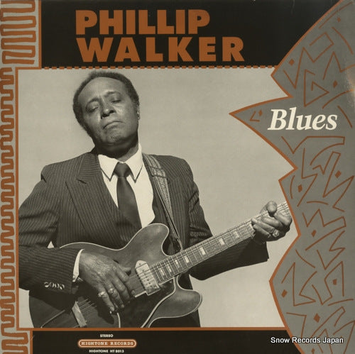 WALKER, PHILLIP blues HT8013