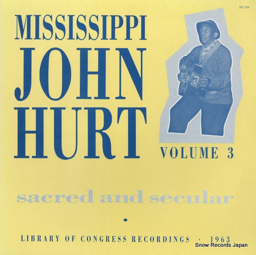 HURT, MISSISSIPPI JOHN sacred and secular HT320