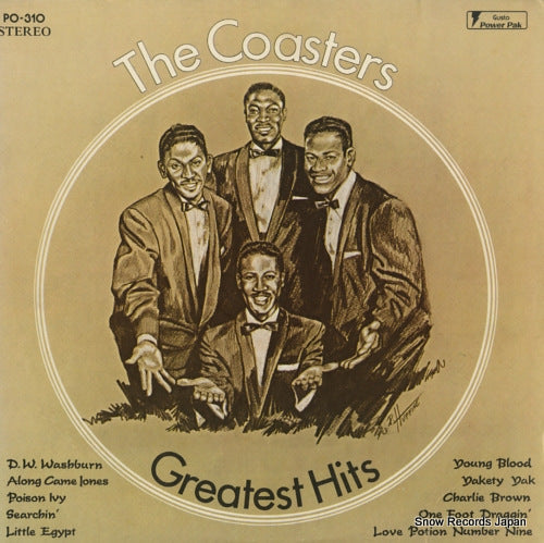 COASTERS, THE greatest hits PO-310