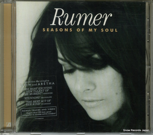 RUMER seasons of my soul 5052498257522