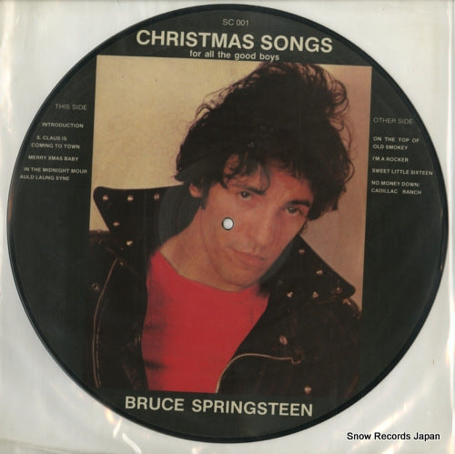 SPRINGSTEEN, BRUCE christmas songs for all the good boys SC001