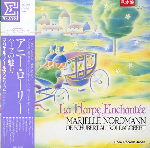 NORDMANN, MARIELLE la harpe enchantee REL-8352