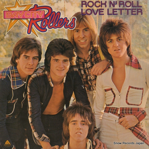 BAY CITY ROLLERS rock n' roll love letter AL4071