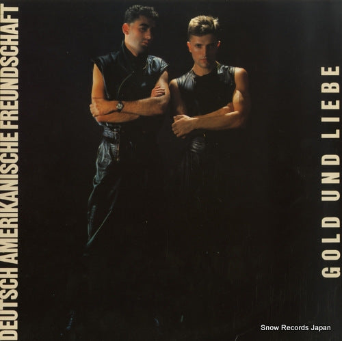 DEUTSCH AMERIKANISCHE FREUNDSCHAFT gold und liebe V2218