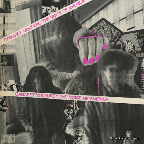 CABARET VOLTAIRE the voice of america ROUGHUS9