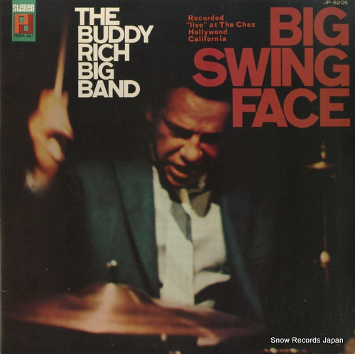 RICH, BUDDY big swing face JP-8205