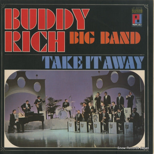 RICH, BUDDY take it away JP-8272