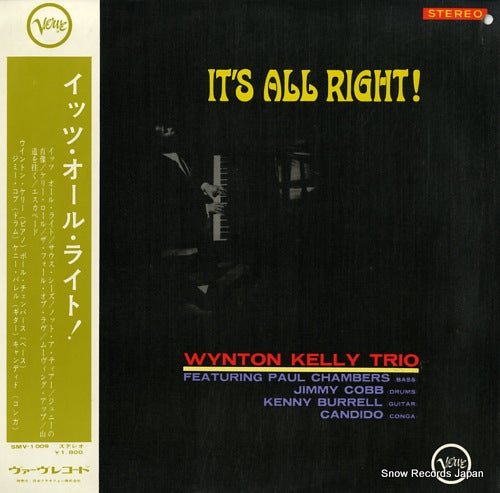 KELLY, WYNTON it's all right! SMV-1009
