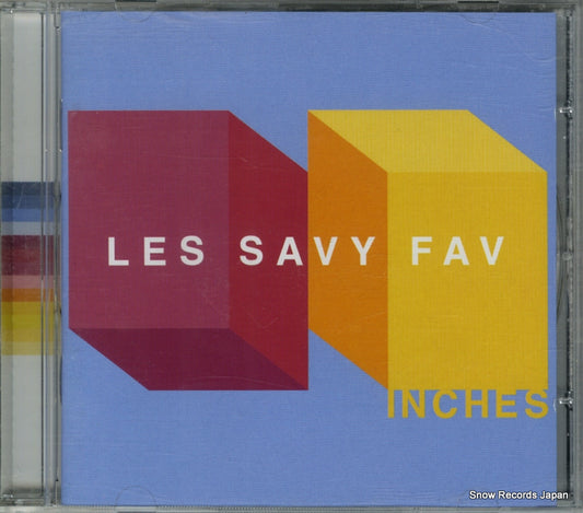 LES SAVY FAV inches WEBB165CD