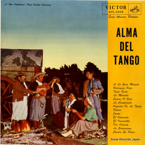 V/A alma del tango AVL-5008