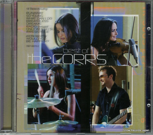 CORRS, THE best of the corrs 756793073-2